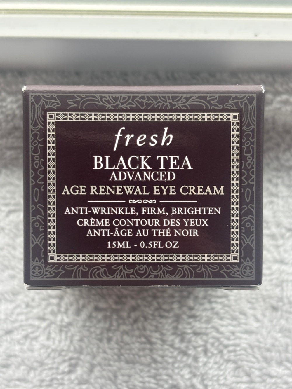 fresh Black Tea Advanced Age Renewal Eye Cream